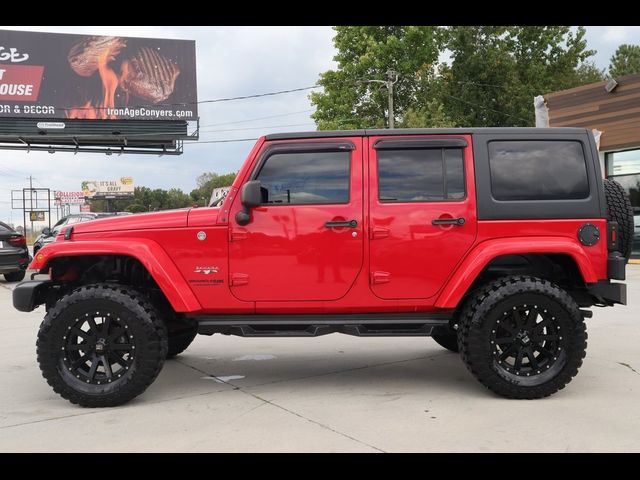 2018 Jeep Wrangler JK Unlimited Sahara