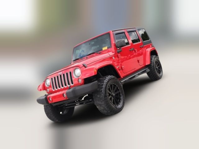 2018 Jeep Wrangler JK Unlimited Sahara