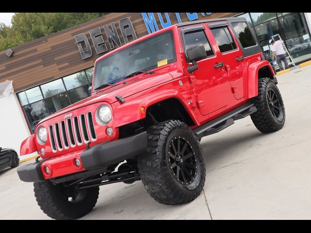 2018 Jeep Wrangler JK Unlimited Sahara