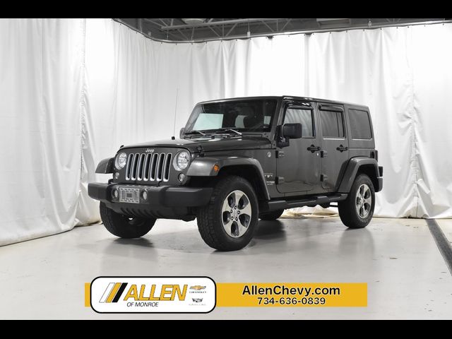 2018 Jeep Wrangler JK Unlimited Sahara