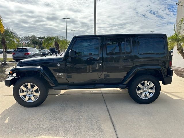 2018 Jeep Wrangler JK Unlimited Sahara