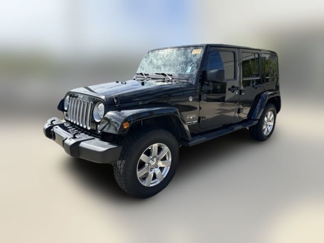 2018 Jeep Wrangler JK Unlimited Sahara