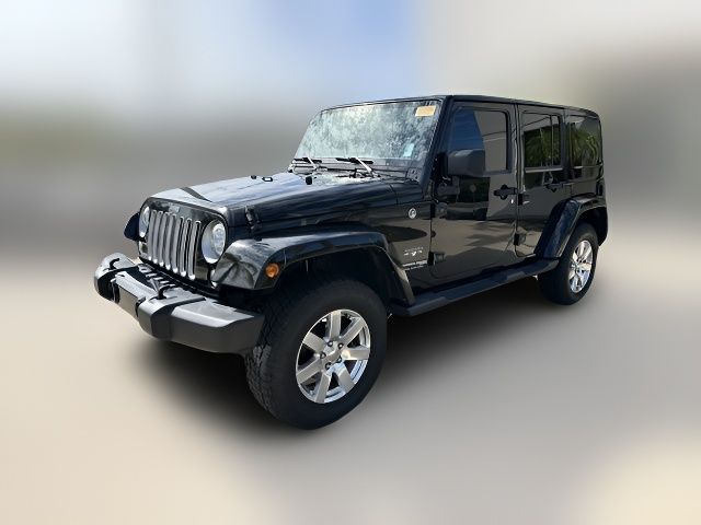 2018 Jeep Wrangler JK Unlimited Sahara