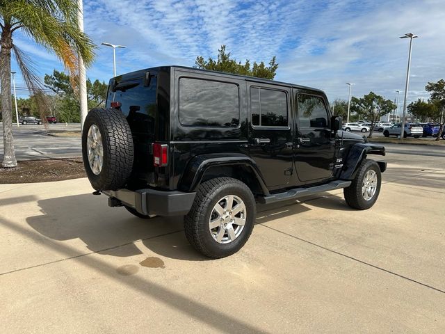 2018 Jeep Wrangler JK Unlimited Sahara