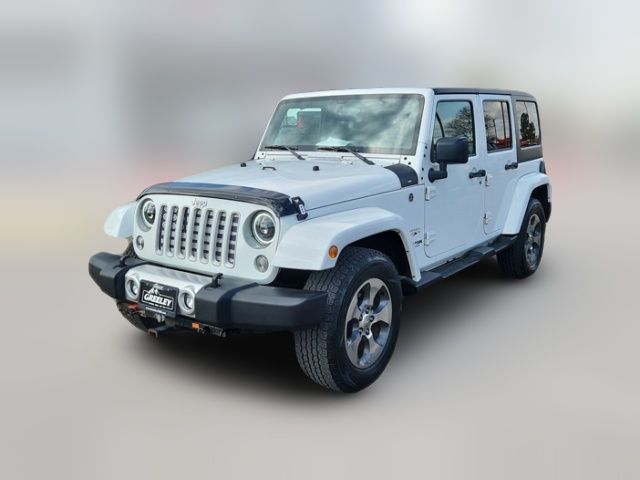 2018 Jeep Wrangler JK Unlimited Sahara