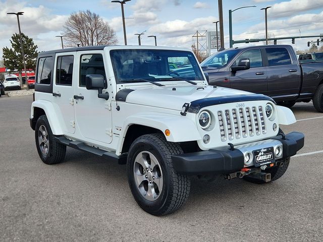 2018 Jeep Wrangler JK Unlimited Sahara