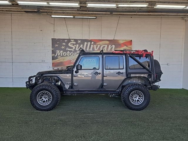 2018 Jeep Wrangler JK Unlimited Sahara