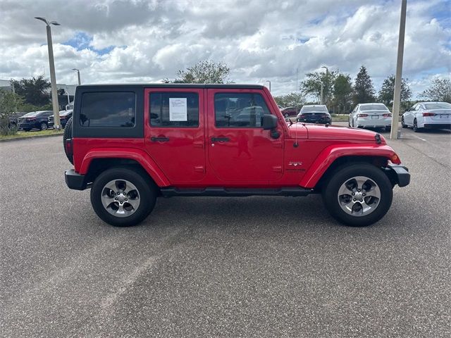 2018 Jeep Wrangler JK Unlimited Sahara