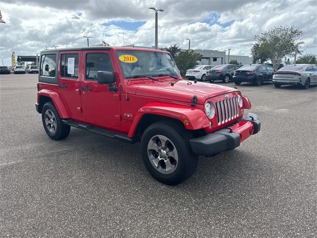 2018 Jeep Wrangler JK Unlimited Sahara