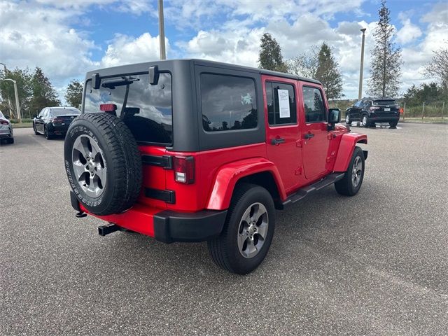 2018 Jeep Wrangler JK Unlimited Sahara