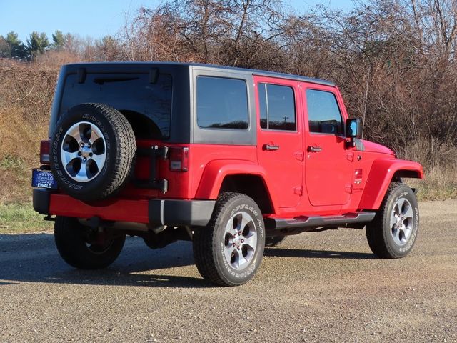 2018 Jeep Wrangler JK Unlimited Sahara