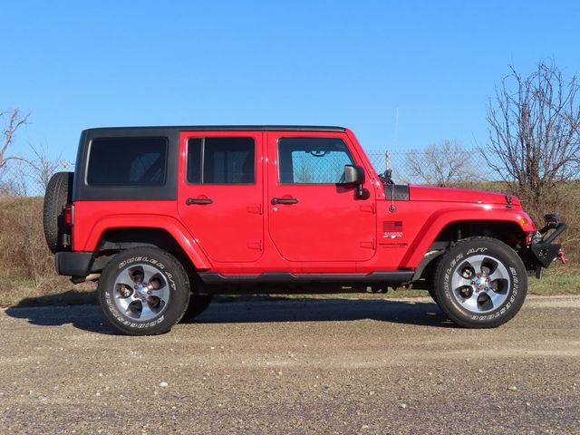 2018 Jeep Wrangler JK Unlimited Sahara