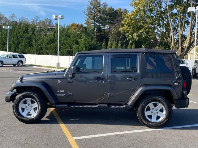 2018 Jeep Wrangler JK Unlimited Sahara