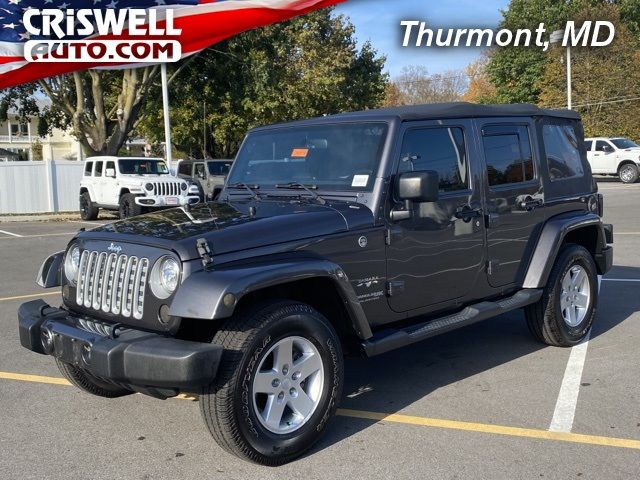 2018 Jeep Wrangler JK Unlimited Sahara