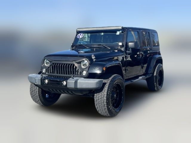 2018 Jeep Wrangler JK Unlimited Sahara