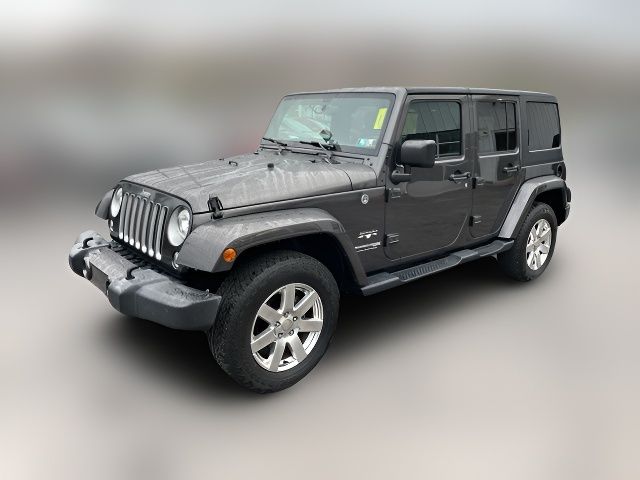 2018 Jeep Wrangler JK Unlimited Sahara