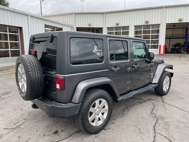 2018 Jeep Wrangler JK Unlimited Sahara