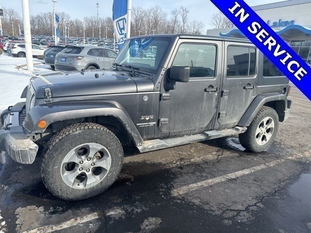 2018 Jeep Wrangler JK Unlimited Sahara