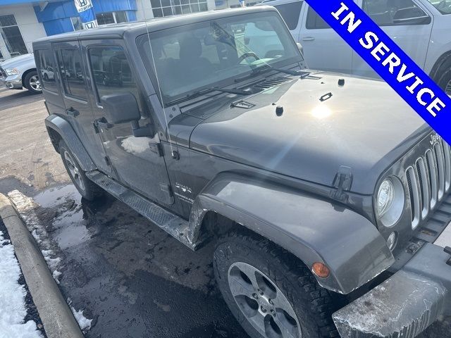 2018 Jeep Wrangler JK Unlimited Sahara