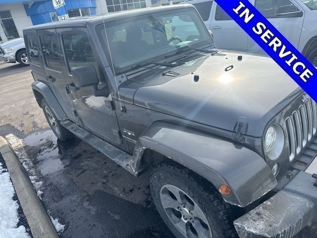 2018 Jeep Wrangler JK Unlimited Sahara