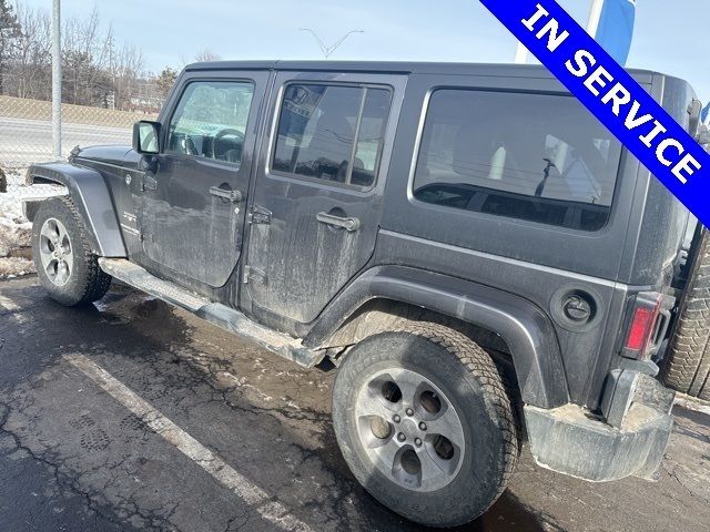 2018 Jeep Wrangler JK Unlimited Sahara