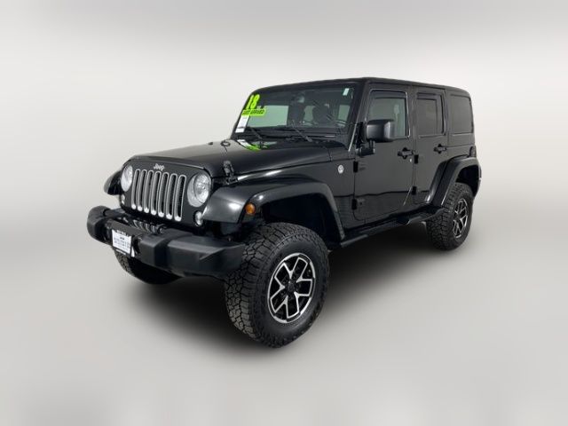 2018 Jeep Wrangler JK Unlimited Sahara
