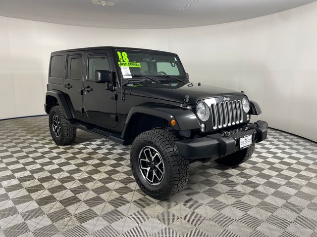 2018 Jeep Wrangler JK Unlimited Sahara
