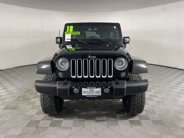 2018 Jeep Wrangler JK Unlimited Sahara