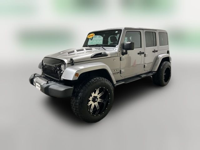 2018 Jeep Wrangler JK Unlimited Sahara