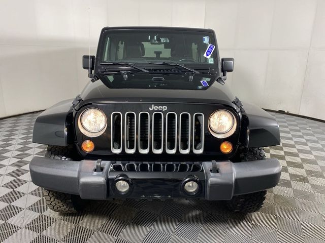 2018 Jeep Wrangler JK Unlimited Sahara