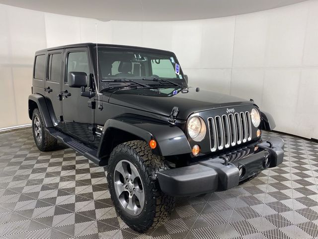 2018 Jeep Wrangler JK Unlimited Sahara