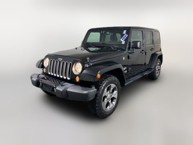 2018 Jeep Wrangler JK Unlimited Sahara
