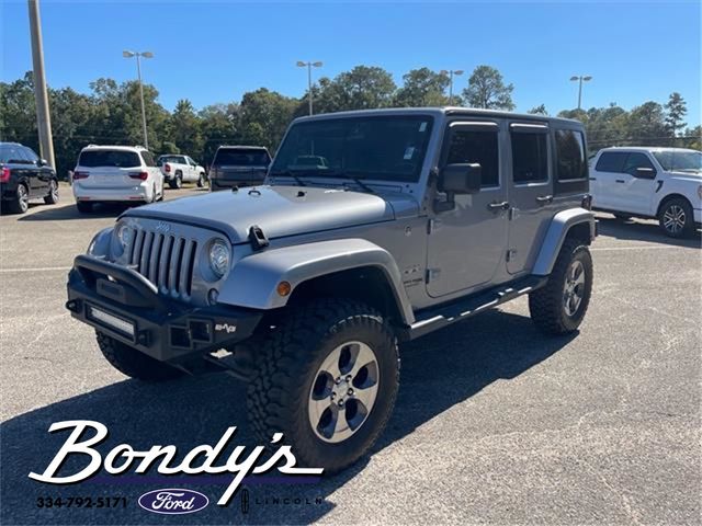 2018 Jeep Wrangler JK Unlimited Sahara