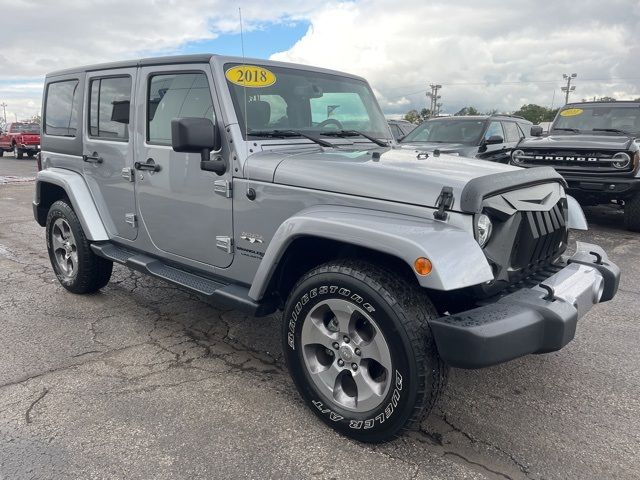 2018 Jeep Wrangler JK Unlimited Sahara