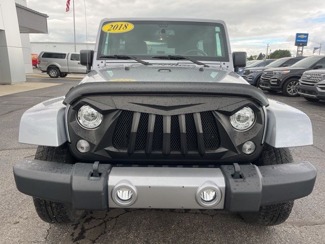 2018 Jeep Wrangler JK Unlimited Sahara