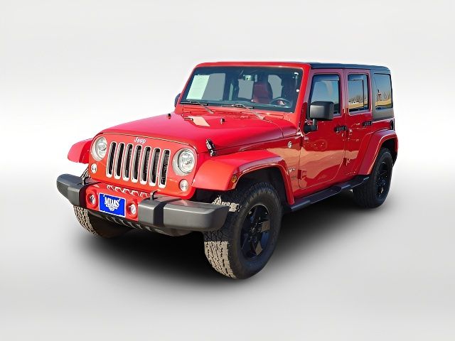 2018 Jeep Wrangler JK Unlimited Sahara