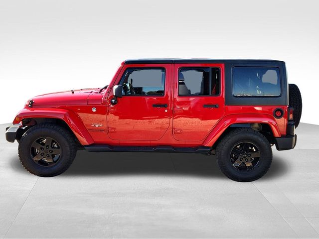 2018 Jeep Wrangler JK Unlimited Sahara