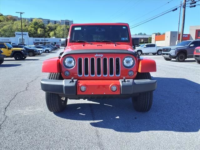 2018 Jeep Wrangler JK Unlimited Sahara