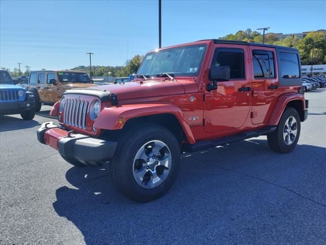 2018 Jeep Wrangler JK Unlimited Sahara