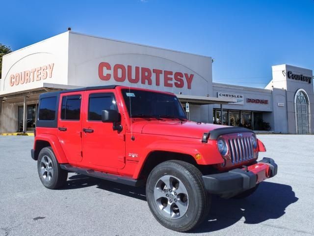 2018 Jeep Wrangler JK Unlimited Sahara