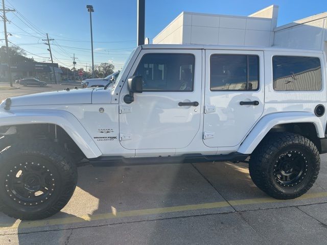 2018 Jeep Wrangler JK Unlimited Sahara