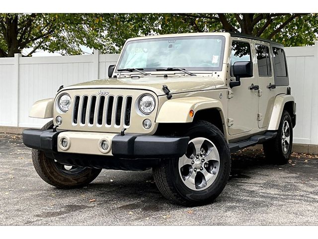 2018 Jeep Wrangler JK Unlimited Sahara