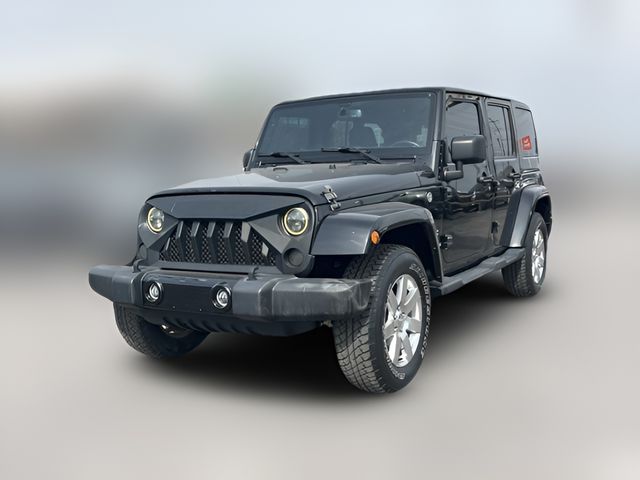 2018 Jeep Wrangler JK Unlimited Sahara