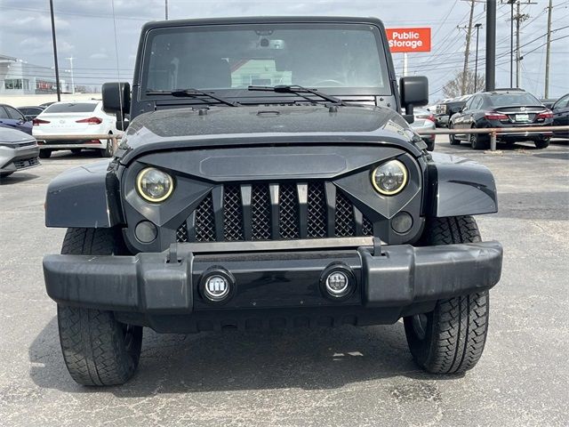 2018 Jeep Wrangler JK Unlimited Sahara