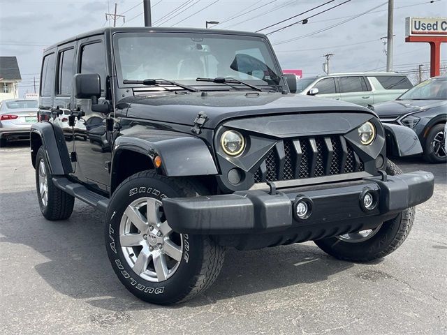 2018 Jeep Wrangler JK Unlimited Sahara