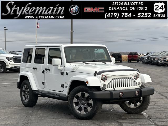 2018 Jeep Wrangler JK Unlimited Sahara