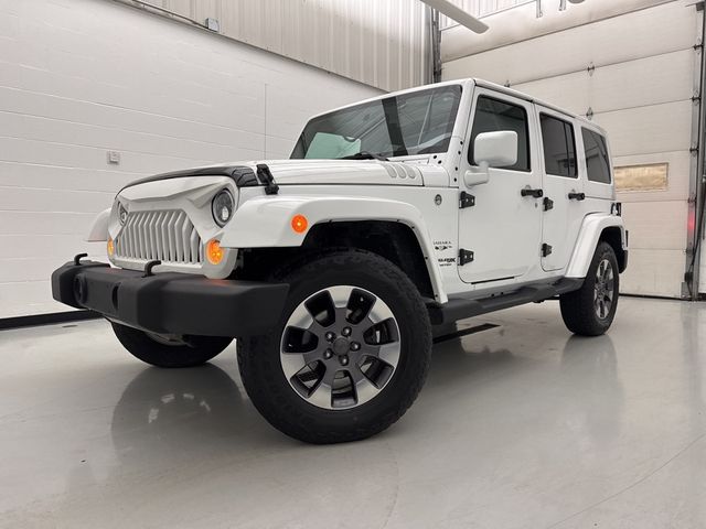 2018 Jeep Wrangler JK Unlimited Sahara