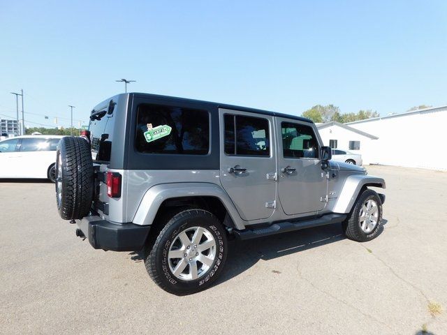 2018 Jeep Wrangler JK Unlimited Sahara