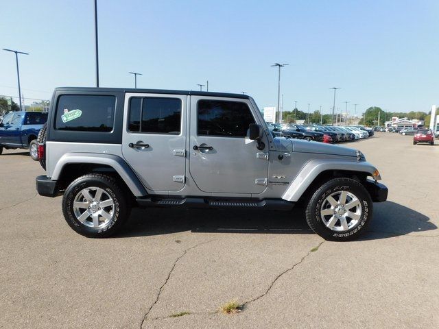 2018 Jeep Wrangler JK Unlimited Sahara