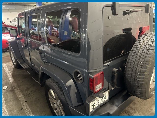 2018 Jeep Wrangler JK Unlimited Sahara